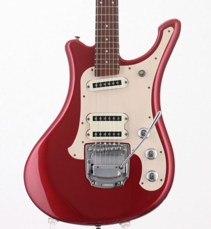 Yamaha SGV 300 YAMAHA SGV-300 Red Metallic Electric Guitar Japan w