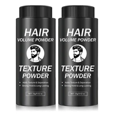Hair Styling Powder for Men & Women,Lightweight & Volumizing Hair Texture Pow...