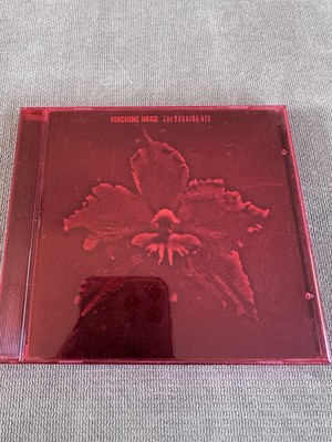 The Burning Red by Machine Head (CD) VG+ Disc. Limited Edition. Numbered #4300