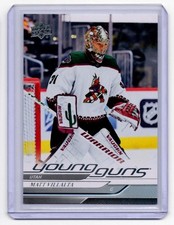 2024-25 Upper Deck Young Guns Matt Villalta Rookie Utah Hockey Club #217
