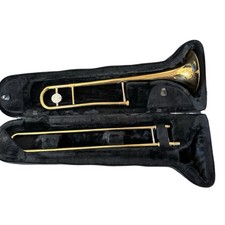 Yamaha Tenor YSL354 Trombone Bb Brass Lacquered Student Slide Gold with Case