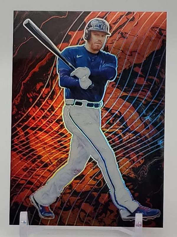 2021 Panini Prizm - Lava Flow Freddie Freeman