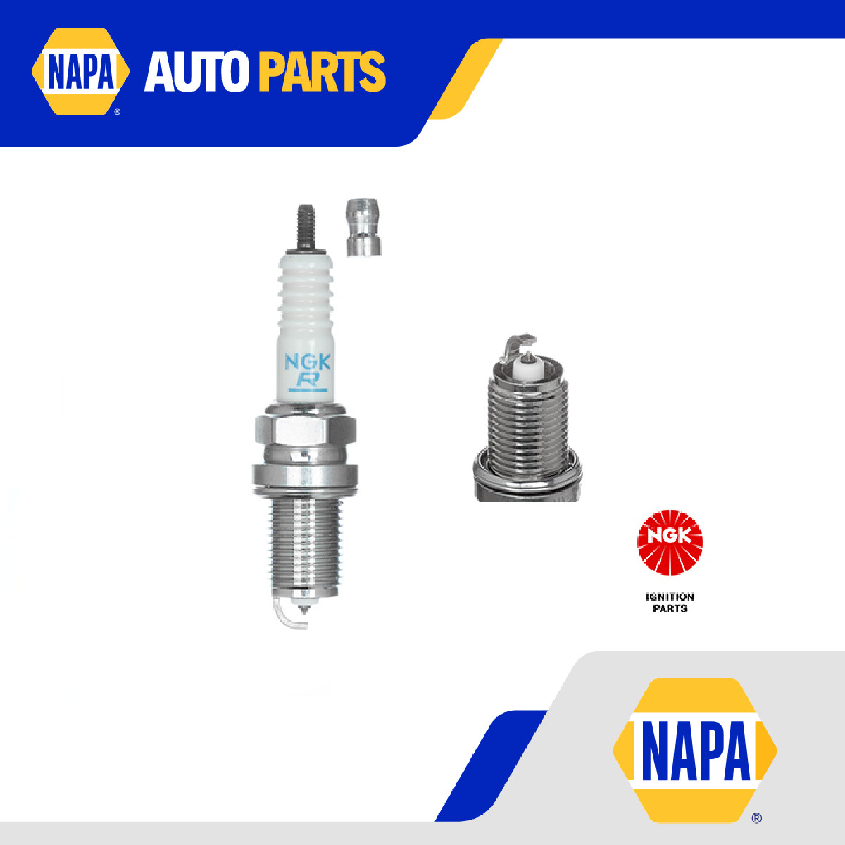 Spark Plugs Set 4x fits SUBARU FORESTER SF5, SG 2.0 98 to 05 NGK 22401AA400 New