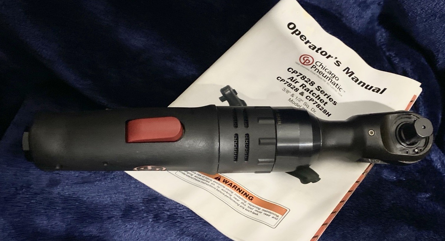 Chicago Pneumatic CP7828H High Speed Quiet Ratchet 1/2" New
