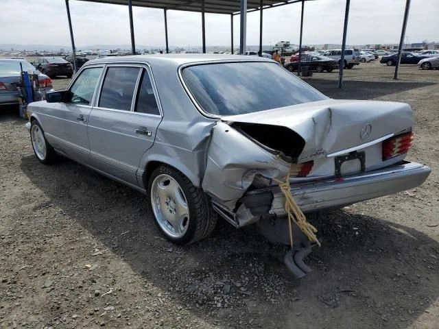 1986 1987 1988 1989 MERCEDES 420SEL 560SEL RIGHT REAR DOOR WINDOW WEATHERSTRIP - Image 4 of 4