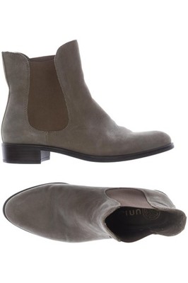 Unisa Stiefelette Damen Ankle Boots Booties Gr. EU 37 Grau #h01pn2g
