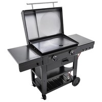 Char-Broil Versa-Tile Griddle 2-Zonen Gasgrill Grill Und Pizzaofen Bbq 70X50 Cm