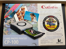 Canon CP-100 Karten Fotodrucker Neu im Karton mit Zubehör