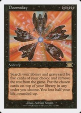 MTG Magic the Gathering Doomsday (121/351) Sixth Edition MP