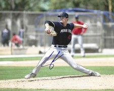 Signed  8x10 CONNOR PRIELIPP Minnesota Twins  Autographed photo - COA