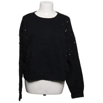 Amisu, sweat-shirt, taille : XL, noir, coton/polyester, autre #NJj - Photo 1/4