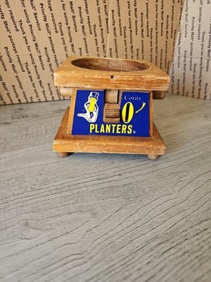 Planters Peanut Countertop fishbowl Vending Machine (1930 s?)- Gorgeous original