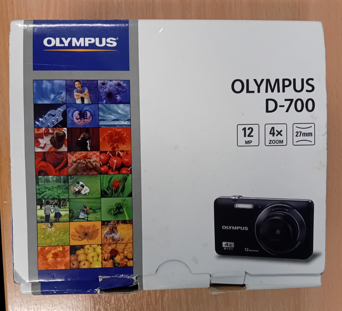 Olympus D D-700 12.0MP Digital Camera - Black for sale online | eBay