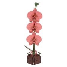  Maquette De Bâtiment Bouquet Puzzle Bois 3D Kit Fabrication Fleurs Artificiel
