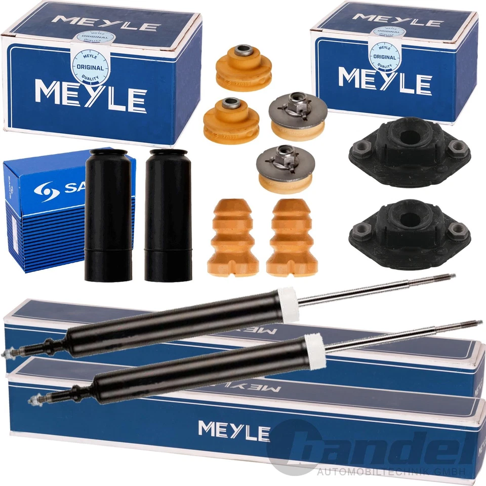 MEYLE Amortisseur M-Technik pour BMW E81 E82 E90 E91 E92, arrière - Photo 1/4