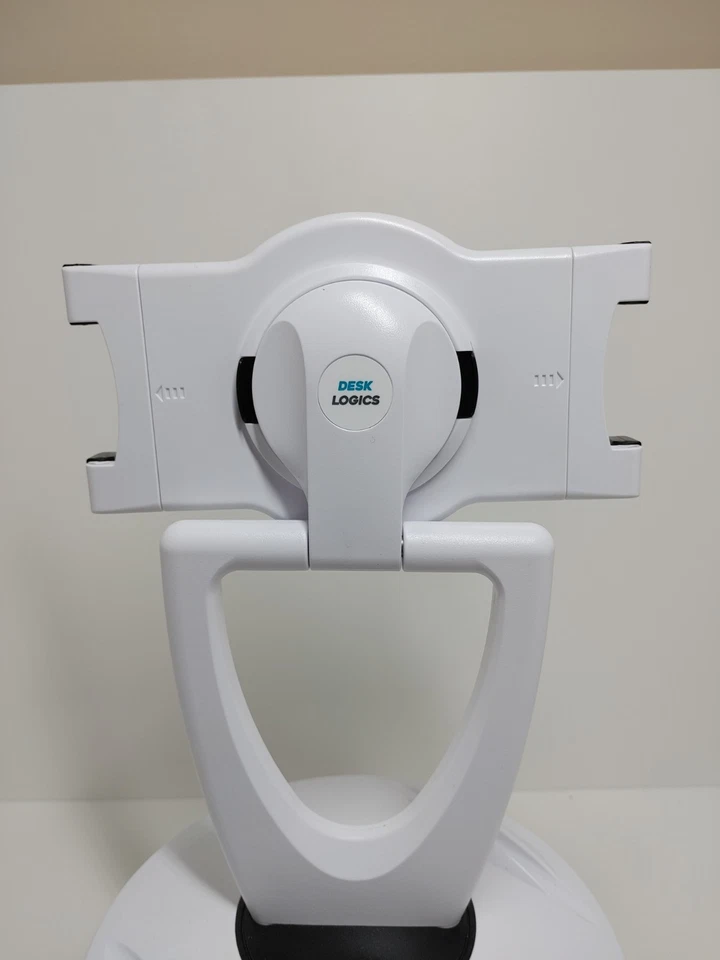 Desk Logics iPad Stand 360° Rotating Adjustable Removeable Tablet Holder EUC. - Image 2 of 4