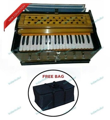Export Qualität Harmonium 7 Stopper Doppelbalg 39 Tasten 440Hz Harmonium mit ...