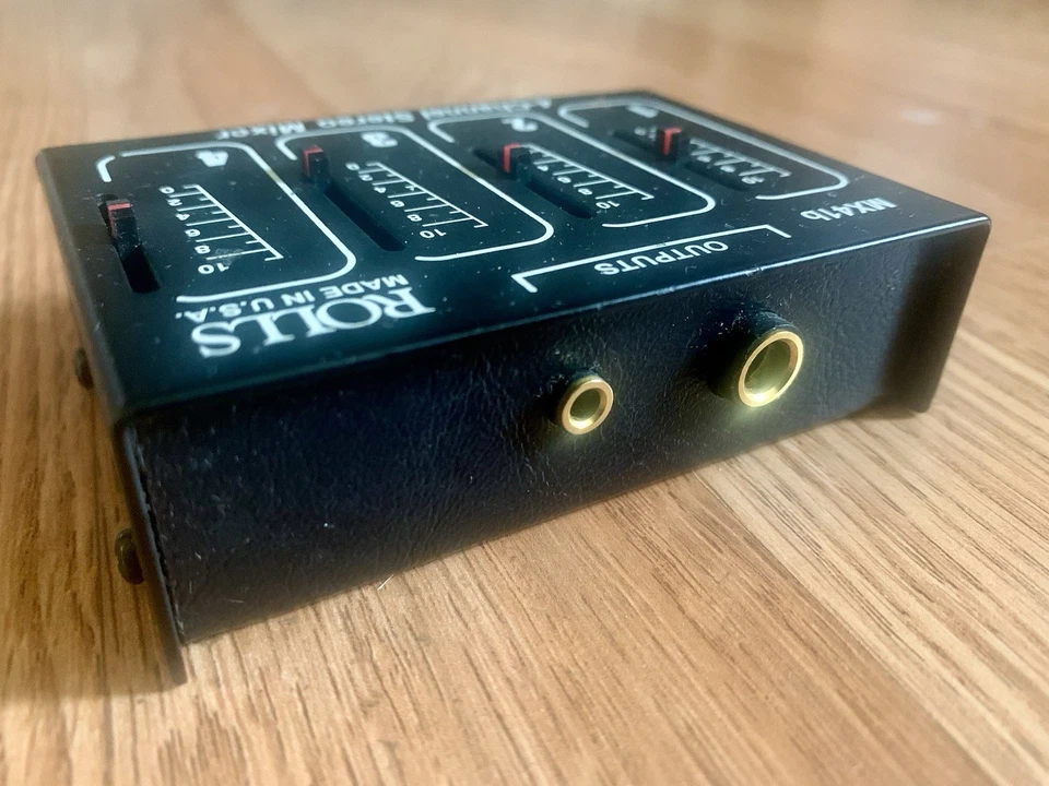 Rolls MX41b 4 Channel Passive Stereo Mixer - Image 3 of 4