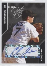2008 Just Minors Signing Date Black Edition Auto 8/25 Chris Getz #106 Auto 0c6