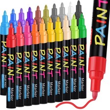 IVSUN Paint Pens Markers, 20 Colors 1 Count Pack of 20 , 20