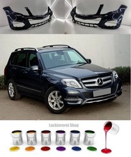 STOßSTANGE VORNE LACKIERT IN WUNSCHFARBE für Mercedes GLK X204 2012-2015