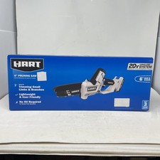 Hart HGCS071 20V Volt 6-inch Battery Powered Pruning Saw Chainsaw  *Tool Only*