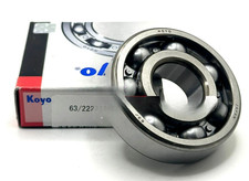 NEW KOYO 63/22 C3 Deep Groove Ball Bearing 22x56x16 mm 63 22 FAST SHIPPING