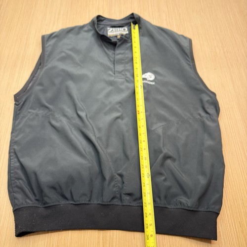 Zero Restriction Vest Mens XL Pullover BIG HORN Country Club California Golf - Picture 6 of 7