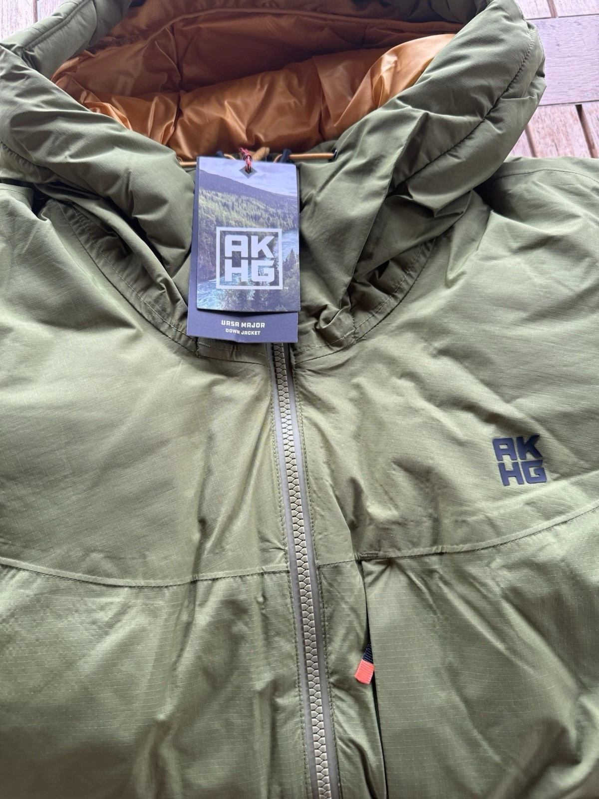 Alaskan Hard gear AKHG Ursa Major Waterproof Women XL Down Jacket Duluth $299.50 image 1