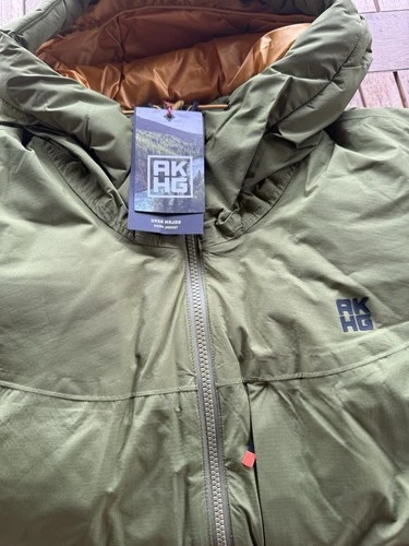 Alaskan Hard gear AKHG Ursa Major Waterproof Women XL Down Jacket Duluth $299.50 video thumbnail