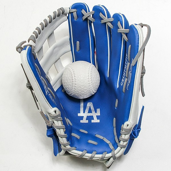 Los Angeles Dodgers Rawlings グローブ Rawlings Hyper Tech MLB Dodgers 12.75″ RH Outfield Glove Adult | eBay