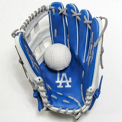 Los Angeles Dodgers Rawlings グローブ Rawlings Hyper Tech MLB Dodgers 12.75″ RH Outfield Glove Adult | eBay