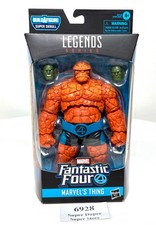 Marvel Legends - Fantastic Four - The THING - Super Skrull Series - Hasbro