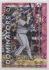 2020 Panini Donruss Dominators Pink Fireworks Josh Bell #D-12 2jt