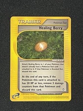 Pokémon Aquapolis Healing Berry -  Trainer card - 125/147 on eBay