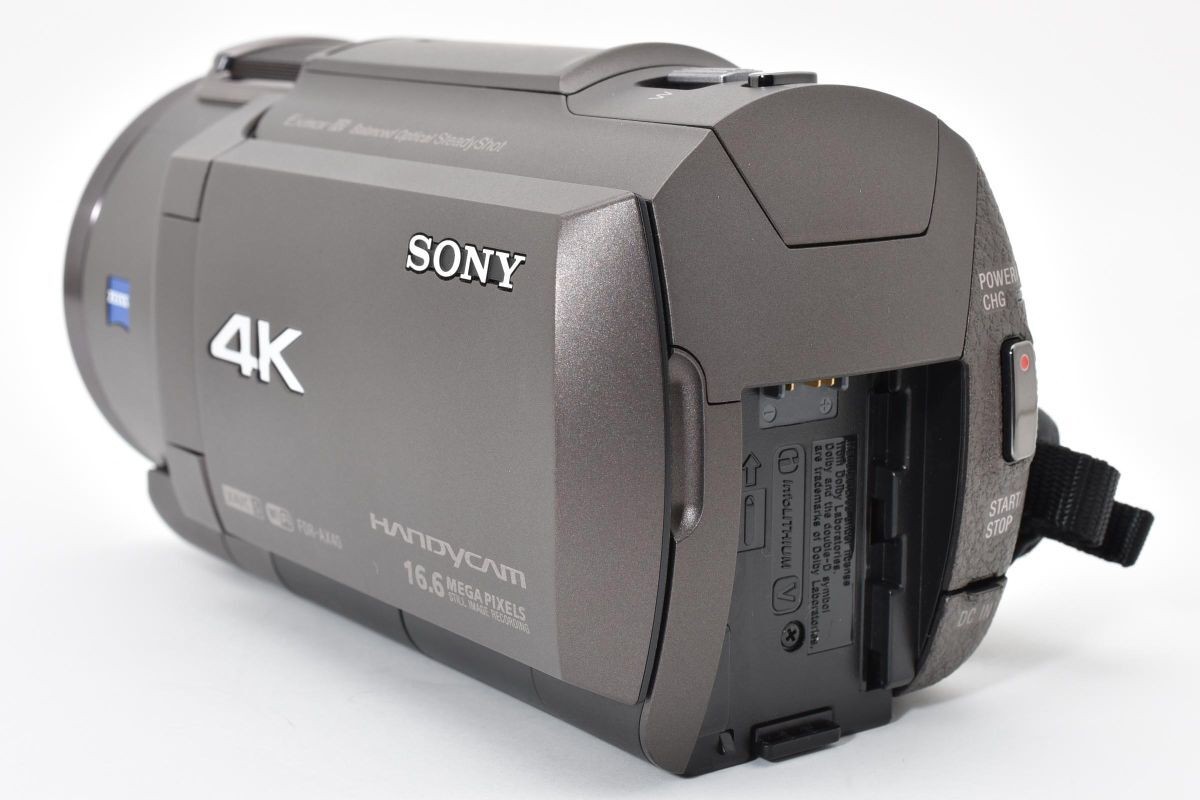 Sony FDR-AX40 4K Video Camera Bronze Brown with Charger Used | eBay