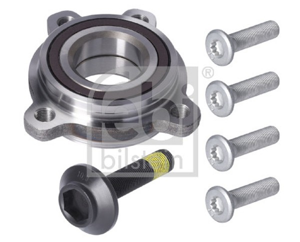 Radlagersatz Febi Bilstein 180120 FüR Audi A4 B9 Avant 8W5 8WD 8W2 8WC Allroad-image