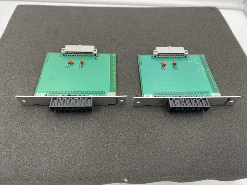 Lot Of 2 HARRIS INTRAPLEX MA-503 ANALOG AUDIO INTERFACE 9607-1640