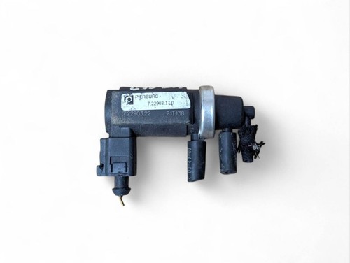 Audi A4 S4 B6 8E 8H 2004 Diesel Turbolader Druckwandler Magnetventil 7.22903.17