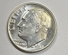 1963-D 10C Roosevelt Dime Raw
