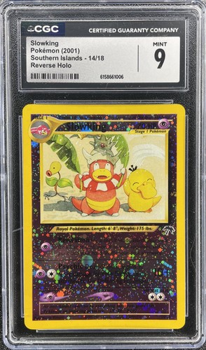 Slowking graded CGC 9 for sale on eBay