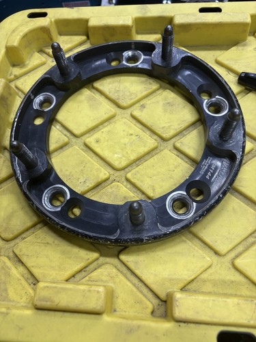 Wehrs WM144 Wide 5 Billet Aluminum 1" Wheel Spacer with 5/8" Coarse Studs Ump - Foto 1 di 2