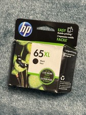 Genuine - HP 65XL Black Ink Cartridge - N9K04AN - NEW