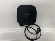 HP G5 USB-C Docking Station - Black 5TW10UT ABA 