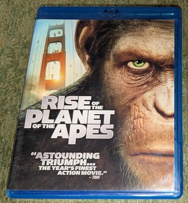Rise Of The Planet Of The Apes [Blu-ray, 2011]