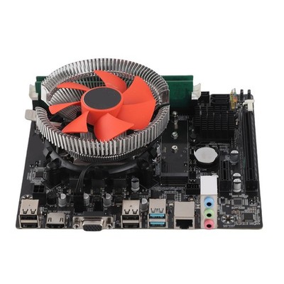B75 Motherboard Set I5 3470 CPU 8G DDR3 Motherboard CPU Combo With Fan For VXNB