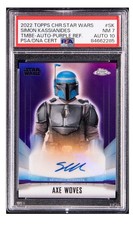 2022 Topps Chrome Star Wars The Mandalorian Beskar Edition Trading Cards Checklist and Odds 20