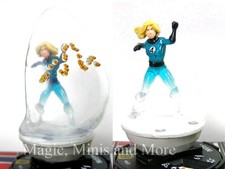 Captain America  INVISIBLE WOMAN 057 Heroclix super rare fantastic four w/card