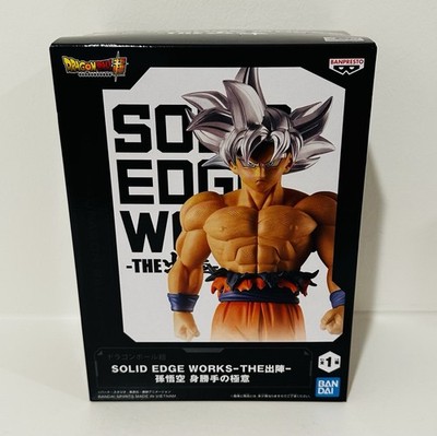 NEW  BAN DAI Dragon Ball Super Solid Edge Works Vol. 31 Son Goku Ultra Instinct