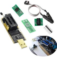 Sop8 Test Clamp With Cable 8-pin To 16-pin Adapter Board Programmer 4p Pins